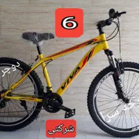 حراجی واقعی دوچرخه ۲۰/۲۴/۲۷/۲۶مدل ویوا|دوچرخه، اسکیت، اسکوتر|گرگان, |دیوار