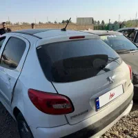 خودرو ۲۰۷ تصادفی مدل ۱۴۰۲|خودرو سواری و وانت|آبیک, |دیوار