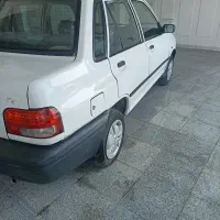 پراید مدل ۸۸دوگانه فابریک شاسی پلمپ