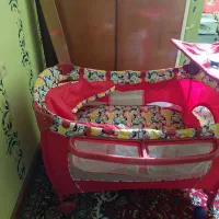 تخت پارک همه کاره جای تعویض کودک ننی تخت وبازی