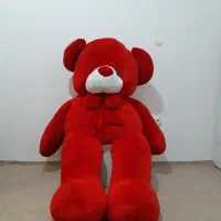 عروسک خرس شاسخین ۱۵۰ سانتی متری بسیار با کیفیت|کلکسیون و سرگرمی|جلفا, |دیوار