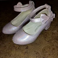 کفش مجلسی دخترانه پاشنه دار