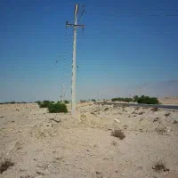 زمین کشاورزی مساحت (۵۵.۸۰۴) خورموج روستای نودرار|فروش زمین و ملک کلنگی|خورموج, |دیوار
