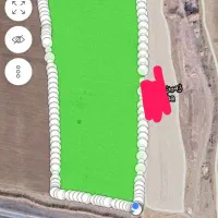 زمین موقعیت مناسب جهت نصب پنل خورشیدی