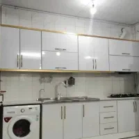 ۵۵ اجاق گاز صفحه  کابینت  آماده