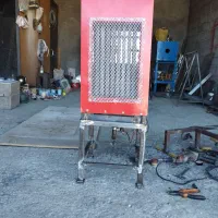 بخاری صنعتی|بخاری، هیتر، شومینه|دهگلان, |دیوار