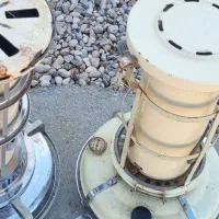 بخاری نفتی علاءالدین وتلوزیون 21ابنج رنگی