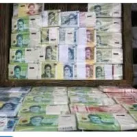۳۰عدد اسکناس ۱۰۰‌تومنی با سریال رند