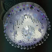 لوستر|لوستر و چراغ آویز|شادگان, |دیوار