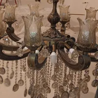 لوستر ۱۰ شاخه