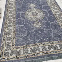 یک جفت فرش ۹ متری طوسی طرح کویر