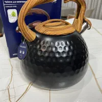 کتری سوتی استیل دسته ثابت
