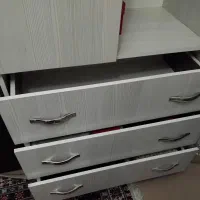 کتابخانه و کمد لباس . ام دی اف