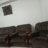 مبل راحتی ۷ نفره|مبلمان خانگی و میز عسلی|جویبار, |دیوار
