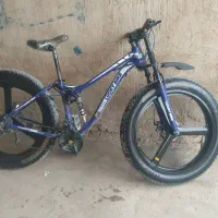 دوچرخه لاستیک پهن