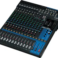 میکسر Yamaha MG16XU اجرای زنده میکروفون وایرلس