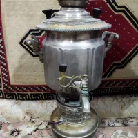 سماور قدیمی برنجی