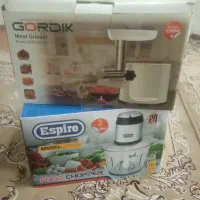 فروش چرخ گوشت وخوردکن