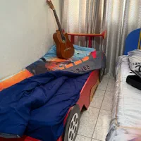 تخت ماشینی نو|تخت و سرویس خواب|شیراز, آبیاری|دیوار