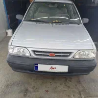 پراید ۹۵ نقره ای|خودرو سواری و وانت|دورود, |دیوار