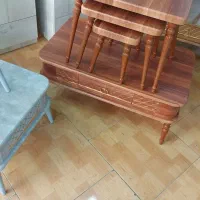 میز جلو مبلی عسلی۴تیکه۲۵۹۰|مبلمان خانگی و میز عسلی|هشتگرد, شهرک ایران خودرو|دیوار