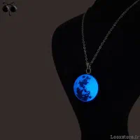 گردنبند ماه شب نما|بدلیجات|خرم‌آباد, |دیوار