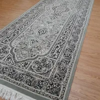 فرش ماشینی ۳×۱ ستاره کویر یزد سالم درحد نو