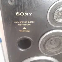 ضبط و باند سونی مدل SSV550AV|سیستم صوتی خانگی|مشهد, چهنو|دیوار