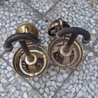 روشنایی برنجی عتیقه سالم