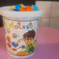 سطل لگو چینی