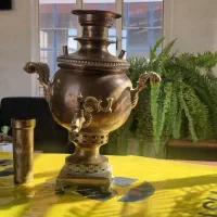 سماورزغالی عتیقه روسی