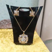 ست نگینی تراش دار|بدلیجات|کرمانشاه, |دیوار