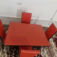 میز عسلی رستوران نو 4 نفره|میز و صندلی غذاخوری|کرج, شهرک سهرابیه|دیوار