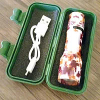 چراغ شارژی کوهنوردی بدنه فلزی