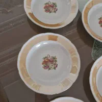 بشقاب چینی عتیقه|ظروف سرو و پذیرایی|اردبیل, |دیوار