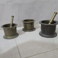 هاونگ برنجی|کلکسیون اشیاء عتیقه|شیراز, میانرود|دیوار