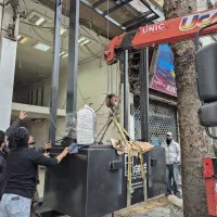 گاوصندوق اسانسوری سریen2800|ابزارآلات|گنبد کاووس, |دیوار