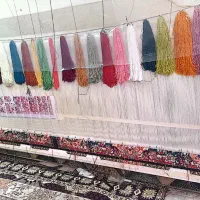 فروش فرش نیمه کاره 6 متری