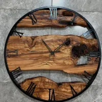 ساعت روستیک|ساعت دیواری و تزئینی|تبریز, |دیوار