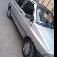 پراید مدل۸۹ شاستی پلمپ دوگانه سوز CNG