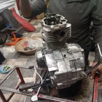 موتور هنودا ۱۲۵|موتورسیکلت|ارومیه, |دیوار