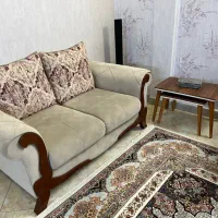 فروش مبلمان راحتی و میزناهار خوری ۴ نفره|مبلمان خانگی و میز عسلی|تهران, نیروی هوایی (پیروزی)|دیوار