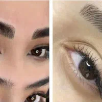 مدل برای آرایش دائم فقط قیمت مواد