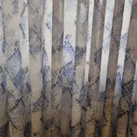 پرده حریر کتان ترک پانچ نونو|پرده، رانر، رومیزی|لاهیجان, کوی آزادگان|دیوار