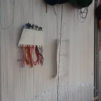 یک جفت فرش دستبافت مسند|فرش|اردبیل, |دیوار