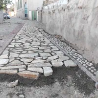 جدول وسنگ فرش وجالیز|خدمات پیشه و مهارت|تاکستان, |دیوار