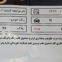 پراید ۱۱۱ مدل ۹۱|خودرو سواری و وانت|مشهد, سجاد شهر|دیوار