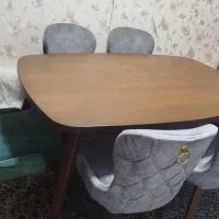 میزوصندلی غذاخوری ۶نفره چستر|میز و صندلی غذاخوری|یزد, |دیوار