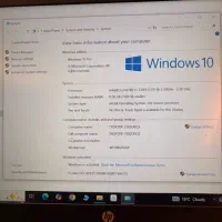 لپ تاپ hp|رایانه همراه|اصفهان, باغ دریاچه|دیوار