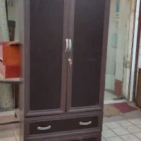 کمد آویز لباس دوکشو پایین درحدنو 3200